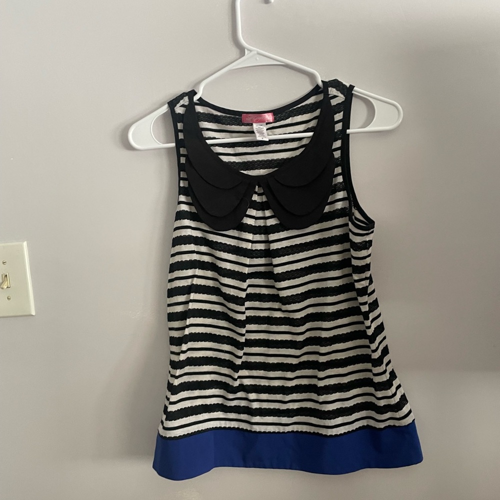 Six degrees blouse